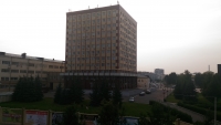 Администрация города Иваново (вид с Петровского)