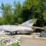 Самолет в парке Победы