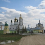 Введенье. Николо-Шартомский монастырь.