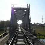 мост через Уводь около парка Степанова