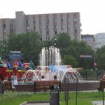Парк около Шереметев отеля