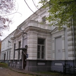 Здание научной библиотеки на ул. Дзержинского