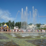 Фонтан на площади Пушкина(2)