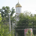 Церковь на площади Пушкина