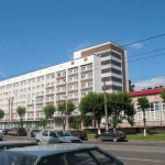 Гостиница Советская на проспекте Ленина