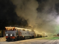 В Иваново на личном поезде прибыл Дед Мороз из Великого Устюга