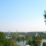 Вид на реку Кинешемку