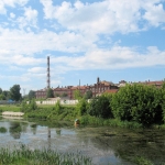 река Уводь, фабрика БИМ