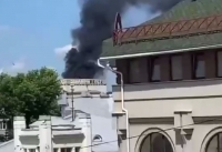 На крыше Дворца искусств в Иванове произошел взрыв