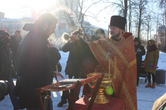 25 декабря молебен